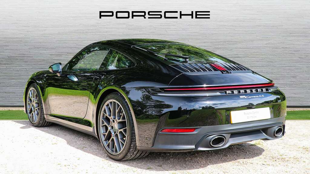 Porsche 911 Carrera 4S S-a 2025 Black #3