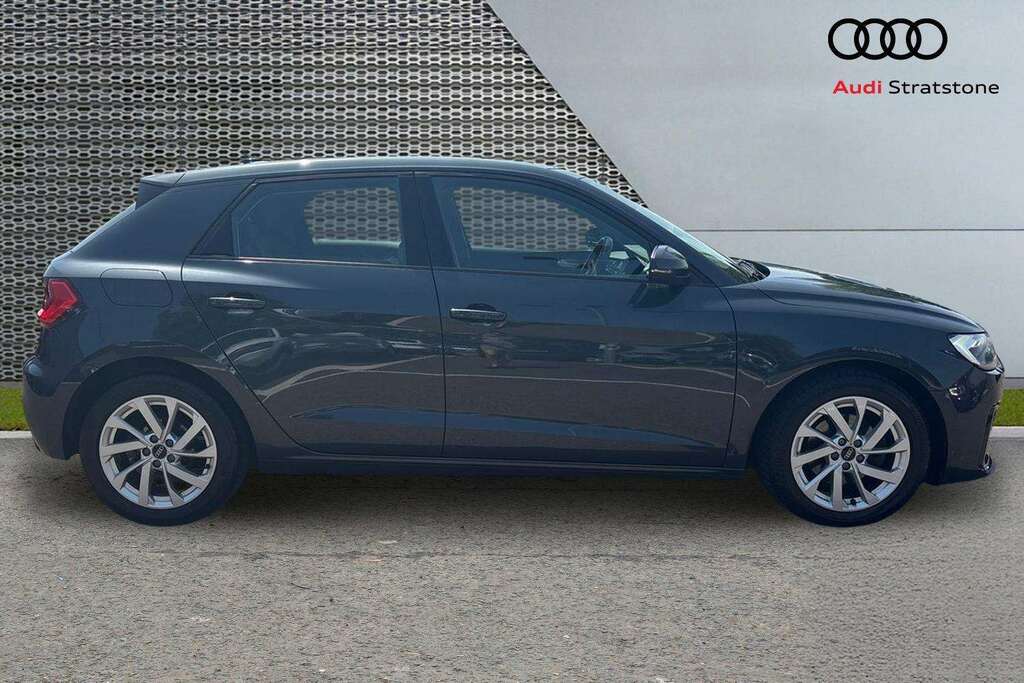 Audi A1 30 Tfsi 110 Sport 2021 Grey #4