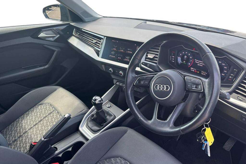 Audi A1 30 Tfsi 110 Sport 2021 Grey #6