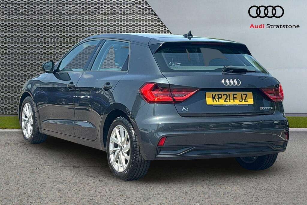 Audi A1 30 Tfsi 110 Sport 2021 Grey #3