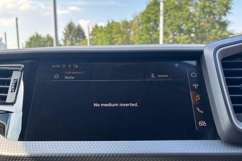 Audi A1 30 Tfsi 110 Black Edition S Tronic 2023 Grey #34