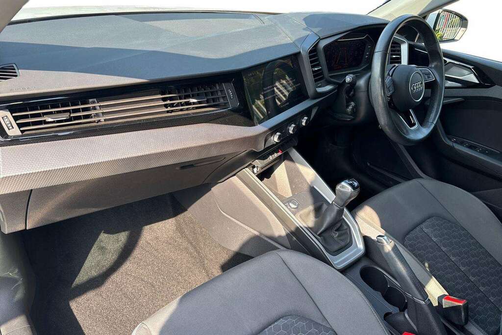 Audi A1 25 Tfsi Sport 2023 White #2