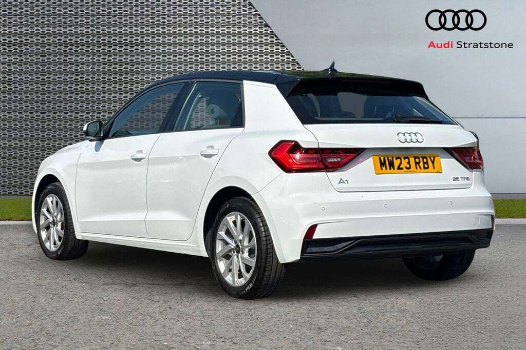 Audi A1 25 Tfsi Sport 2023 White #3