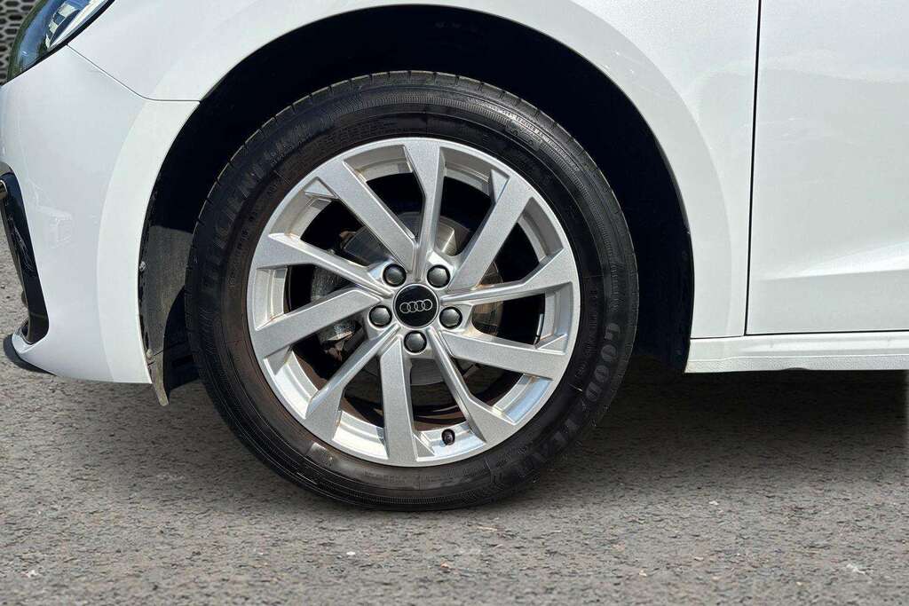 Audi A1 25 Tfsi Sport 2023 White #5