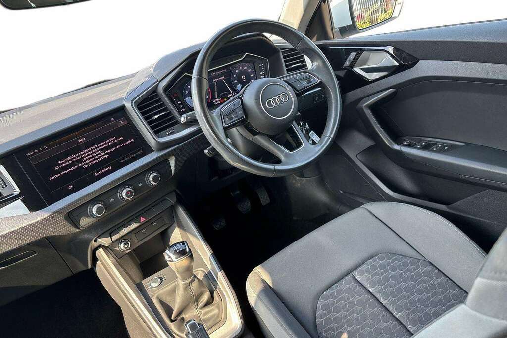 Audi A1 30 Tfsi 110 Black Edition S Tronic 2023 Grey #19