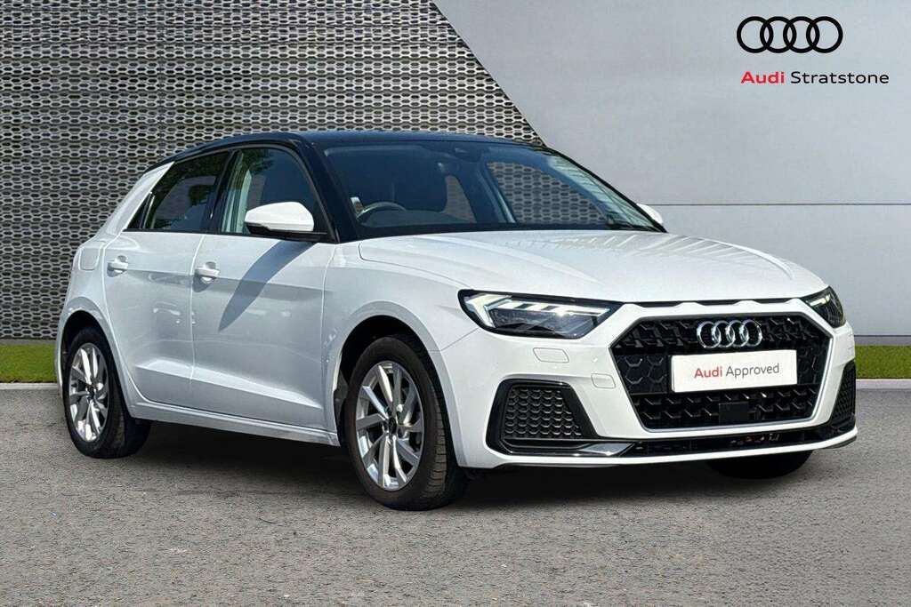 Audi A1 25 Tfsi Sport 2023 White