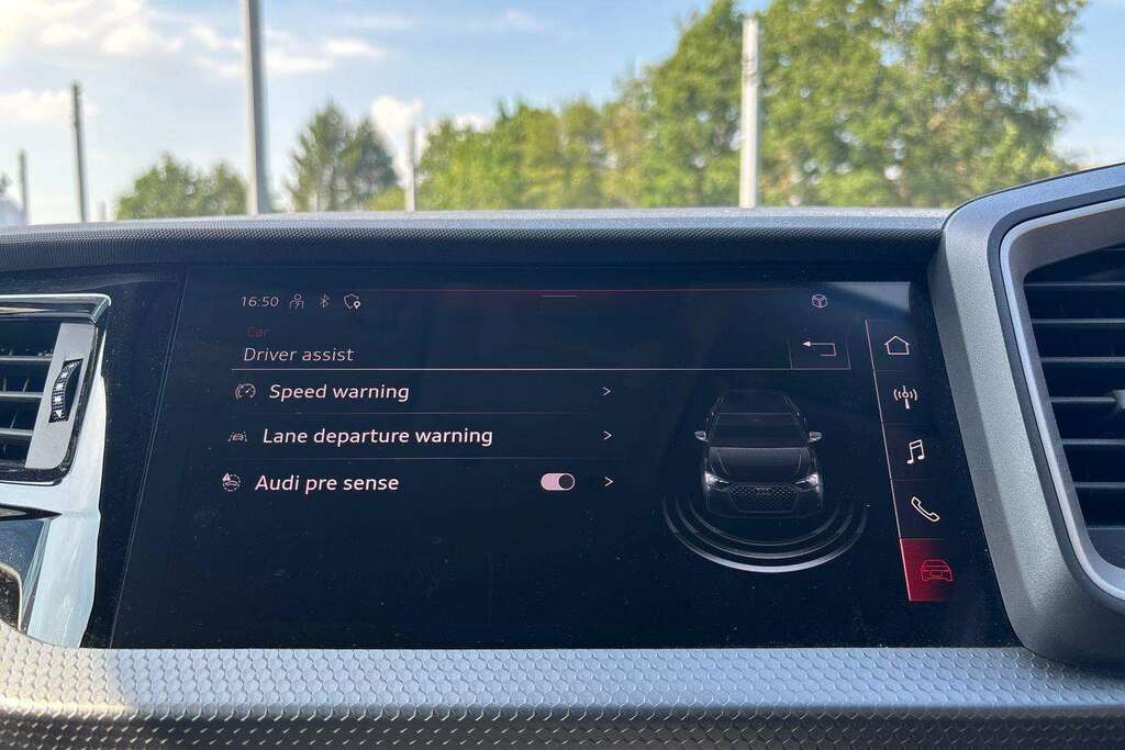 Audi A1 30 Tfsi 110 Black Edition S Tronic 2023 Grey #37