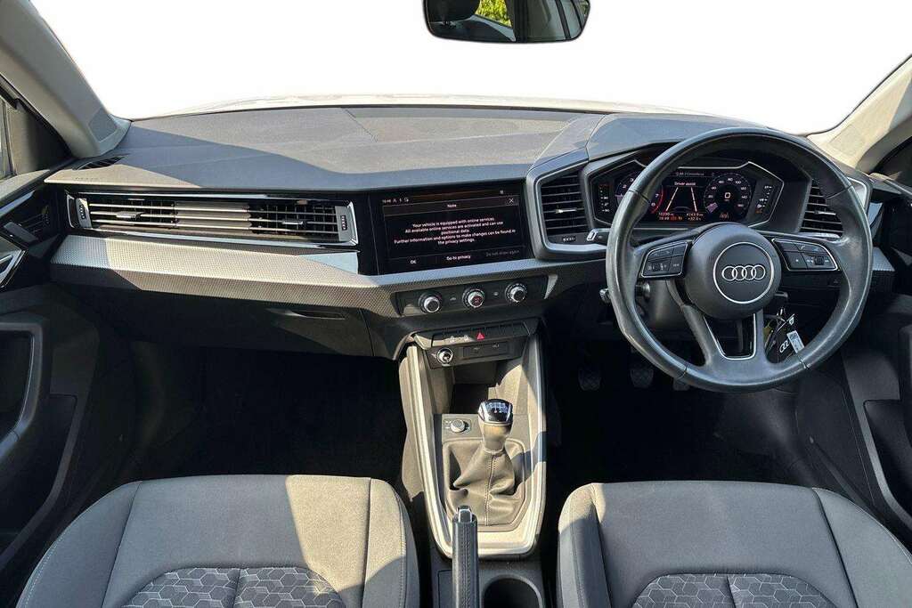 Audi A1 30 Tfsi 110 Black Edition S Tronic 2023 Grey #18