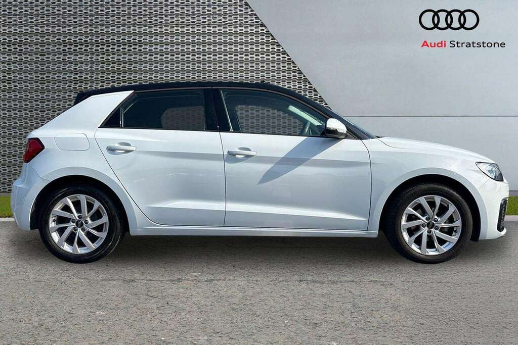 Audi A1 25 Tfsi Sport 2023 White #4