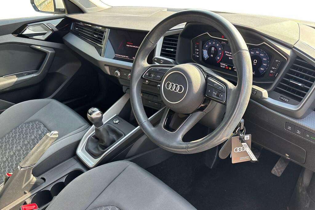 Audi A1 25 Tfsi Sport 2023 White #6