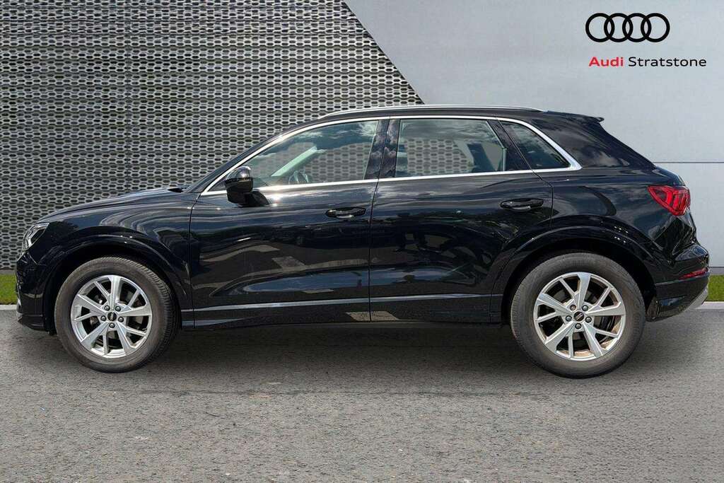 Audi Q3 Q3 Sportback 35 Tfsi Mhev S Line White #8