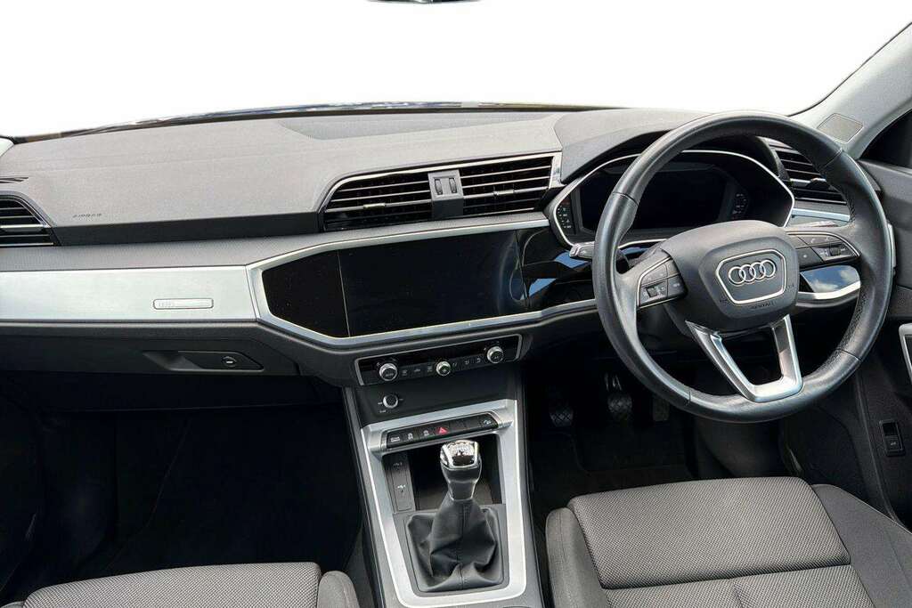 Audi Q3 Q3 Sportback 35 Tfsi Mhev S Line White #19