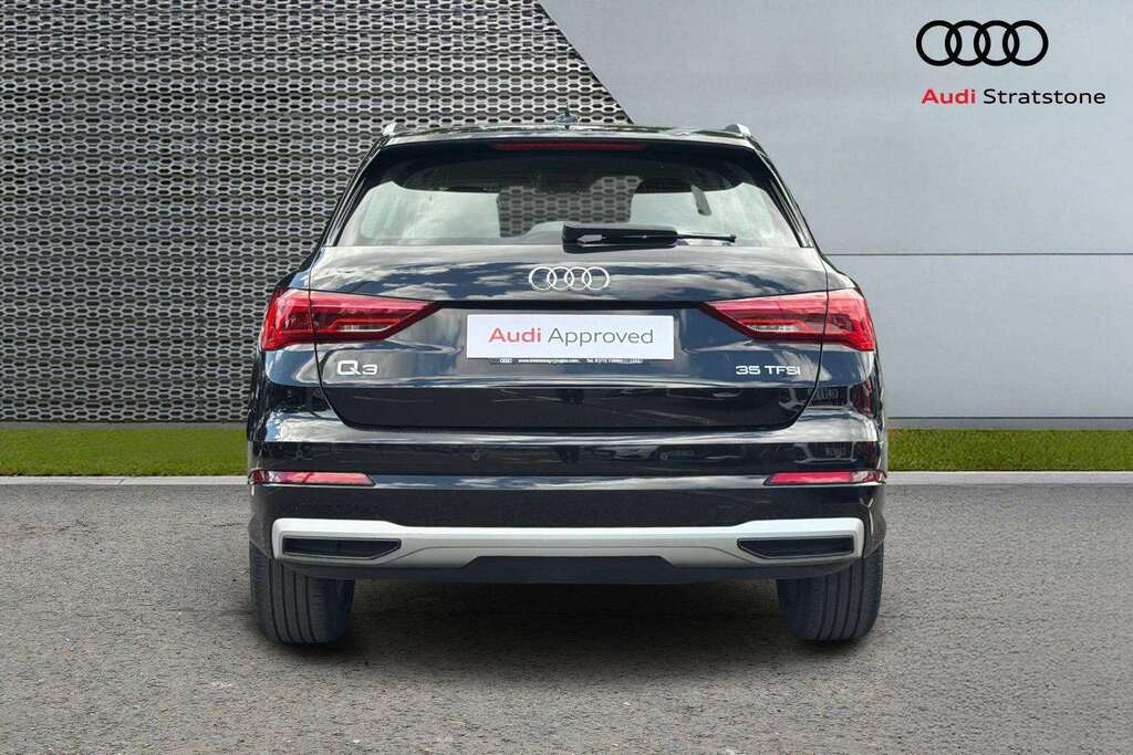 Audi Q3 Q3 Sportback 35 Tfsi Mhev S Line White #7