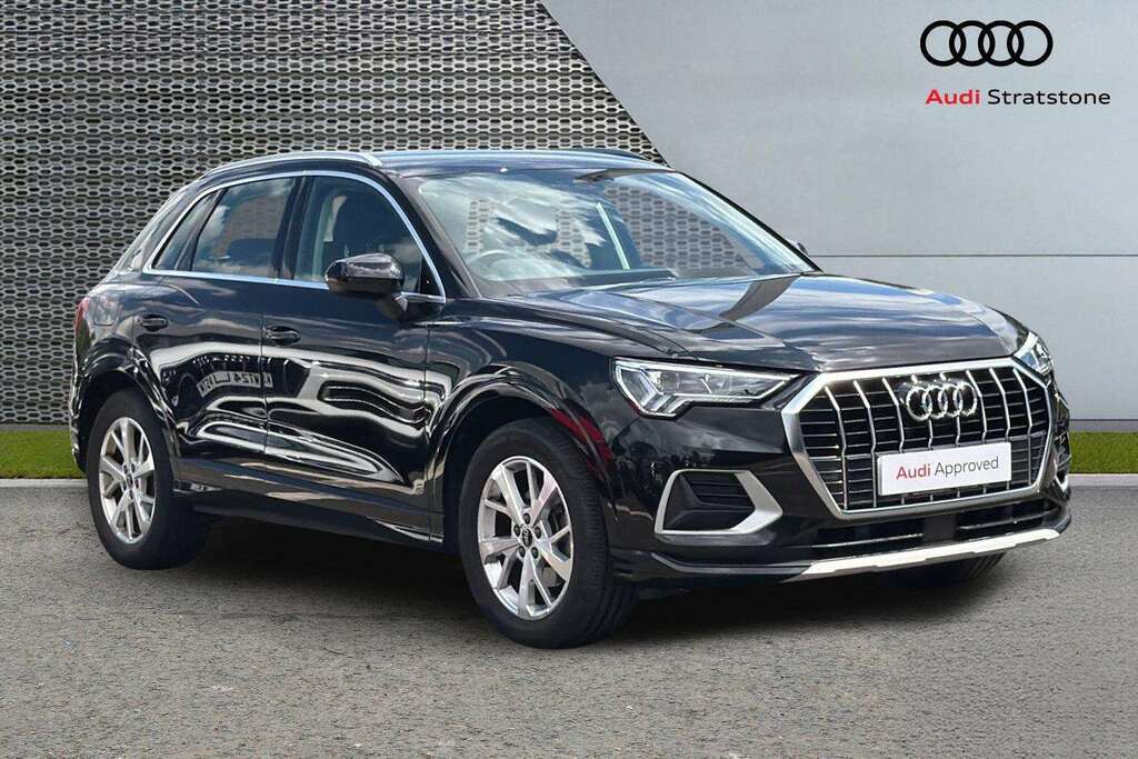 Audi Q3 35 Tfsi Sport 2022 Black