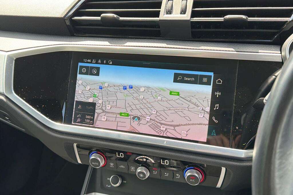 Audi Q3 Q3 Sportback 35 Tfsi Mhev S Line White #26