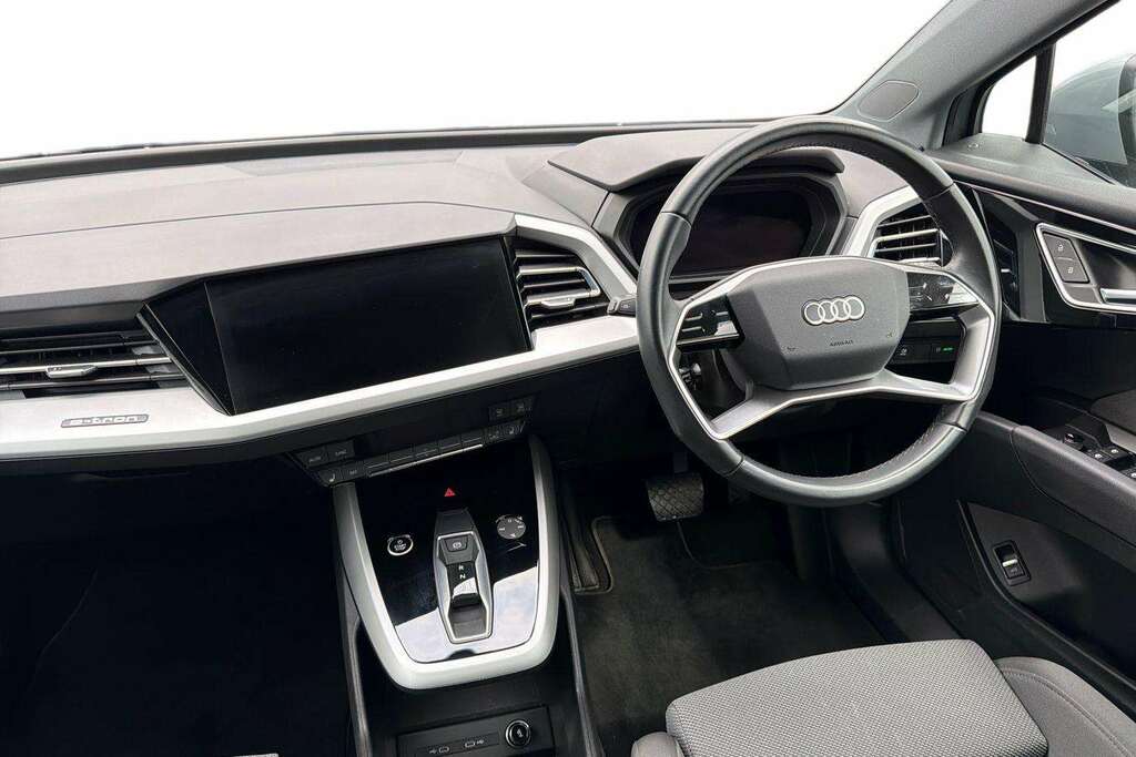 Audi Q4 E Tron 35 Sport Suv 55Kwh 170 Ps Black #19