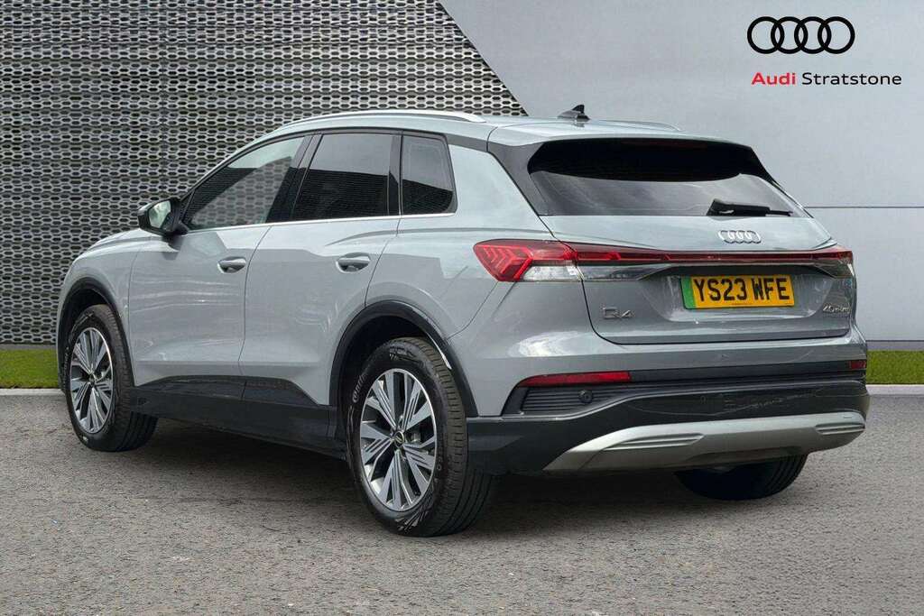 Audi Q4 E Tron 150Kw 40 82Kwh Sport 2023 Grey #3