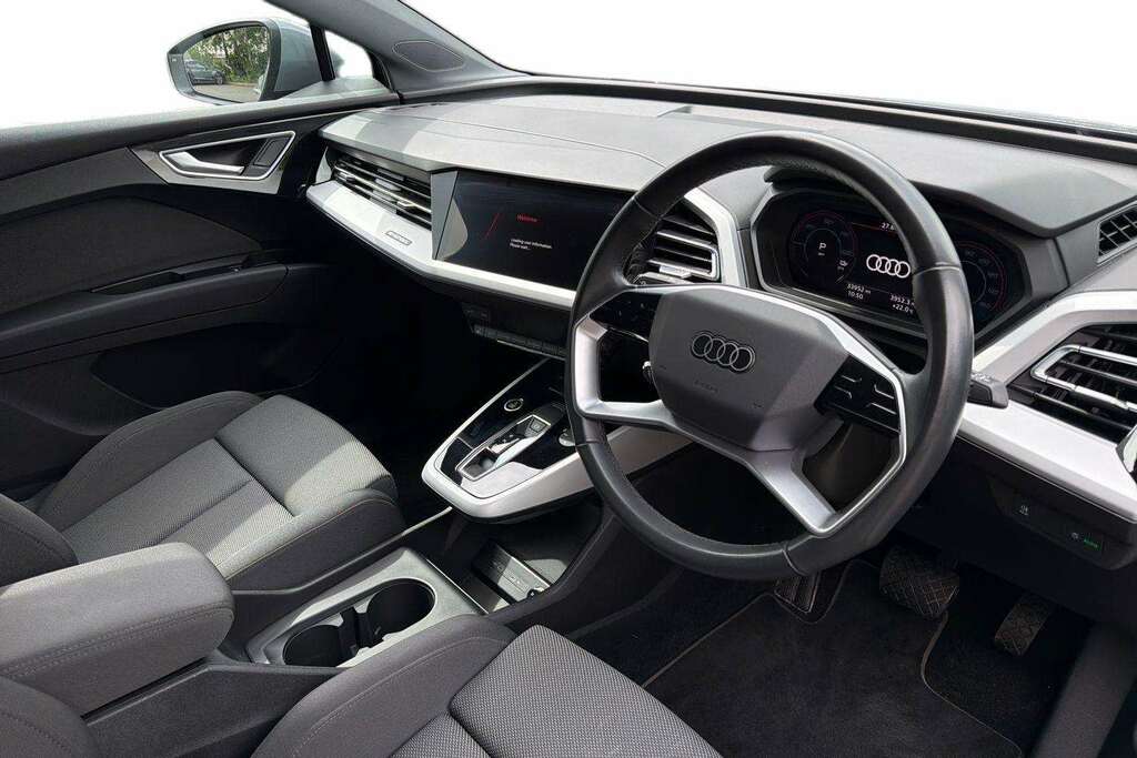 Audi Q4 E Tron 150Kw 40 82Kwh Sport 2023 Grey #6