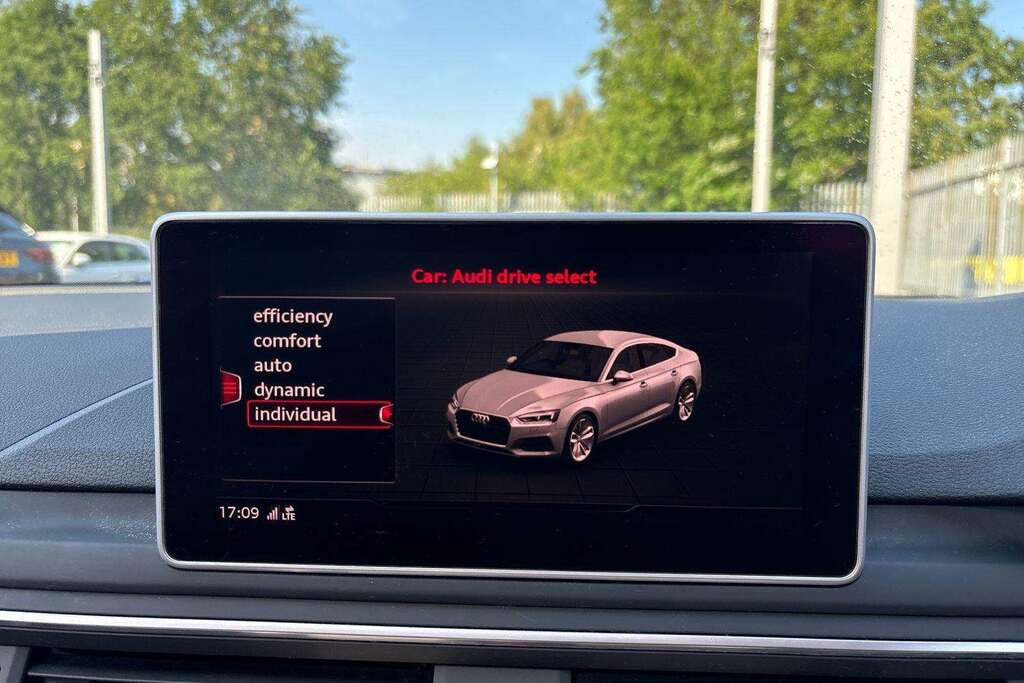 Audi A5 Audi A5 Sportback S Line 35 Tdi 163 Ps S Tronic Black #34