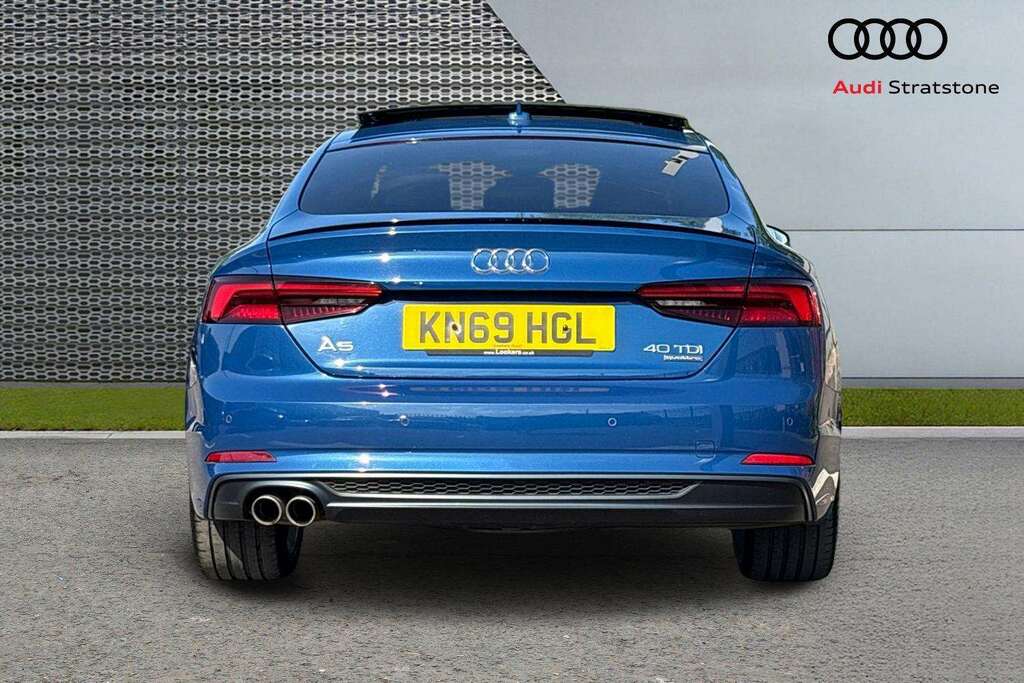 Audi A5 Audi A5 Sportback S Line 35 Tdi 163 Ps S Tronic Black #7
