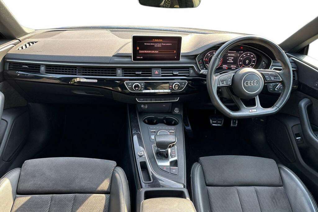 Audi A5 Audi A5 Sportback S Line 35 Tdi 163 Ps S Tronic Black #19