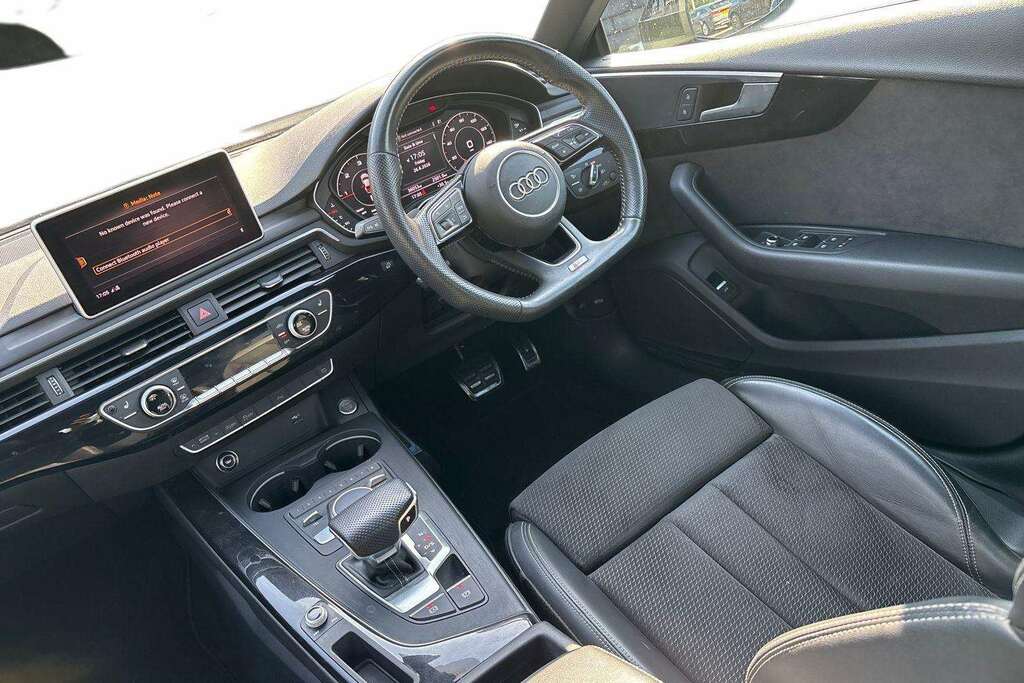Audi A5 Audi A5 Sportback S Line 35 Tdi 163 Ps S Tronic Black #20