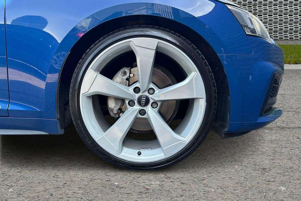 Audi A5 40 Tdi Quattro Black Edition S Tronic 2020 Blue #5