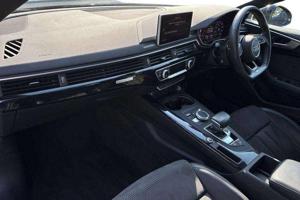 Audi A5 40 Tdi Quattro Black Edition S Tronic 2020 Blue #2
