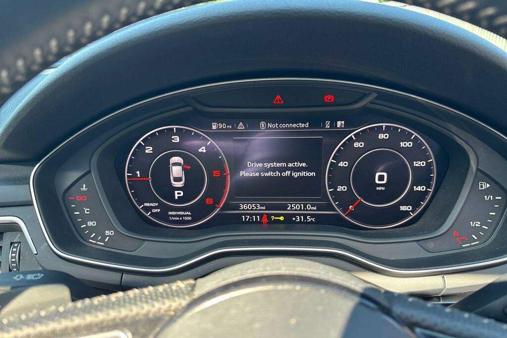 Audi A5 Audi A5 Sportback S Line 35 Tdi 163 Ps S Tronic Black #18