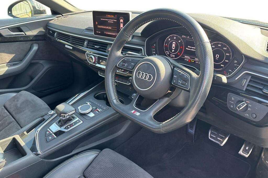 Audi A5 40 Tdi Quattro Black Edition S Tronic 2020 Blue #6