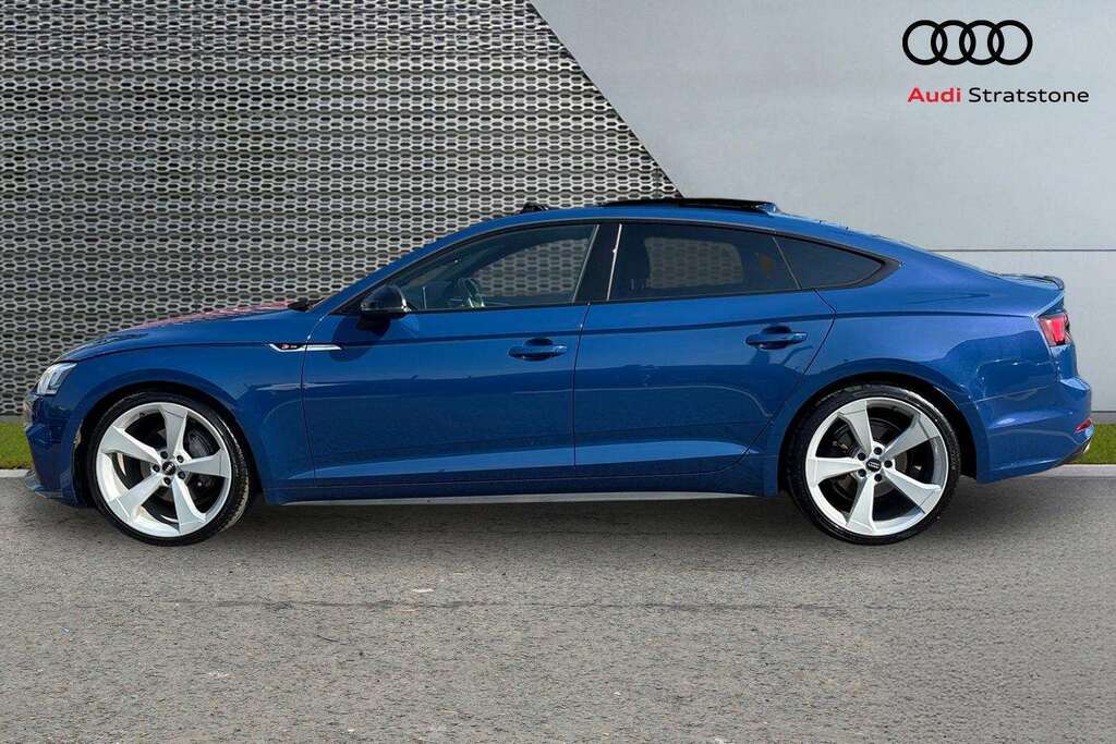 Audi A5 Audi A5 Sportback S Line 35 Tdi 163 Ps S Tronic Black #8