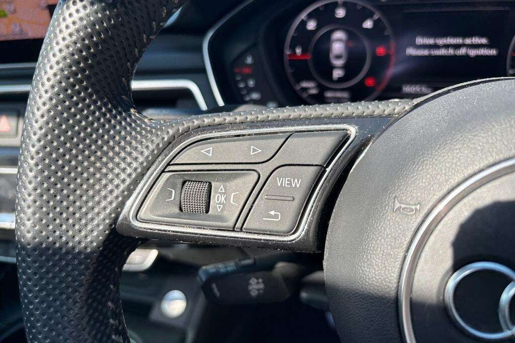 Audi A5 Audi A5 Sportback S Line 35 Tdi 163 Ps S Tronic Black #16