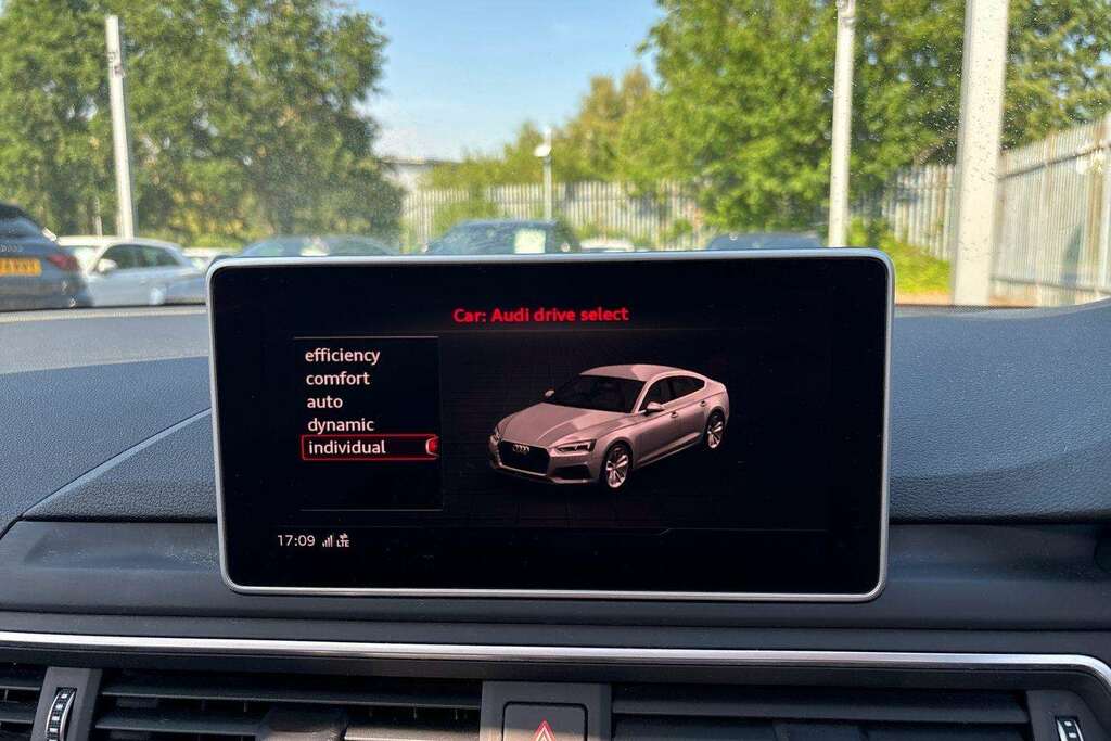 Audi A5 Audi A5 Sportback S Line 35 Tdi 163 Ps S Tronic Black #30