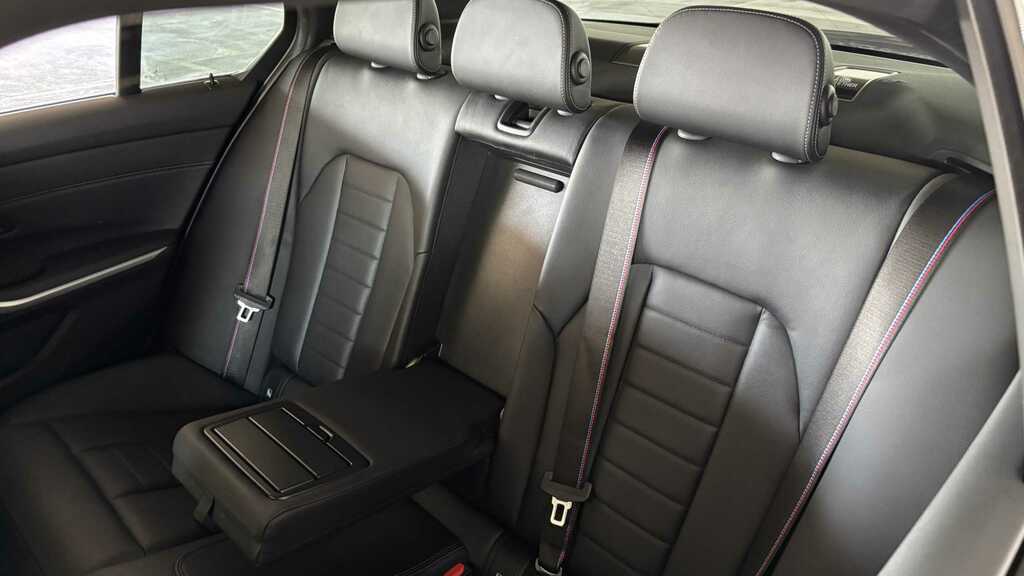 BMW 3 Series 330E M Sport Touring Blue #11