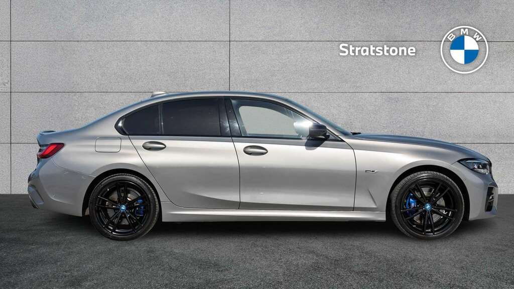 BMW 3 Series 330E M Sport Touring Blue #3