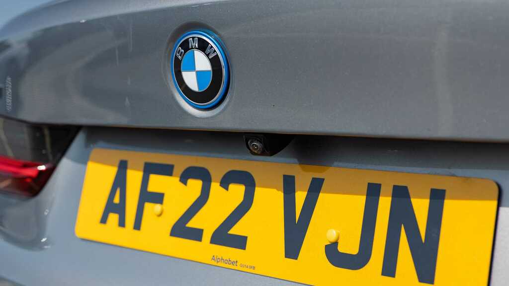 BMW 3 Series 330E M Sport Touring Blue #24
