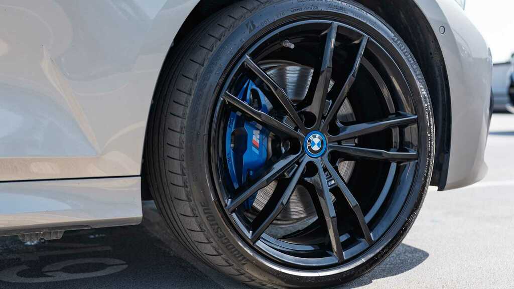 BMW 3 Series 330E M Sport Touring Blue #22