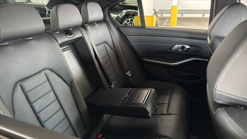 BMW 3 Series 330E M Sport Touring Blue #12