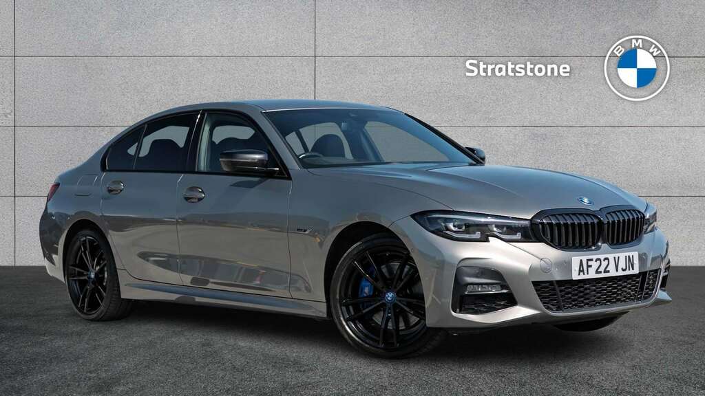 BMW 3 Series 330E M Sport Touring Blue #1