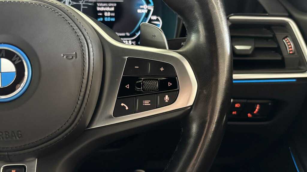 BMW 3 Series 330E M Sport Touring Blue #33