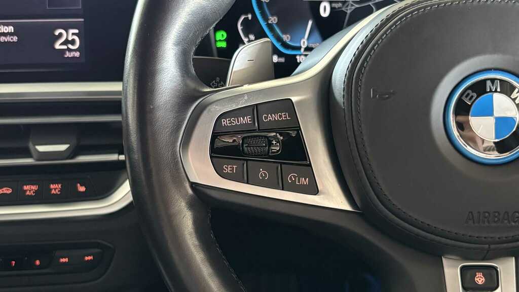 BMW 3 Series 330E M Sport Touring Blue #32