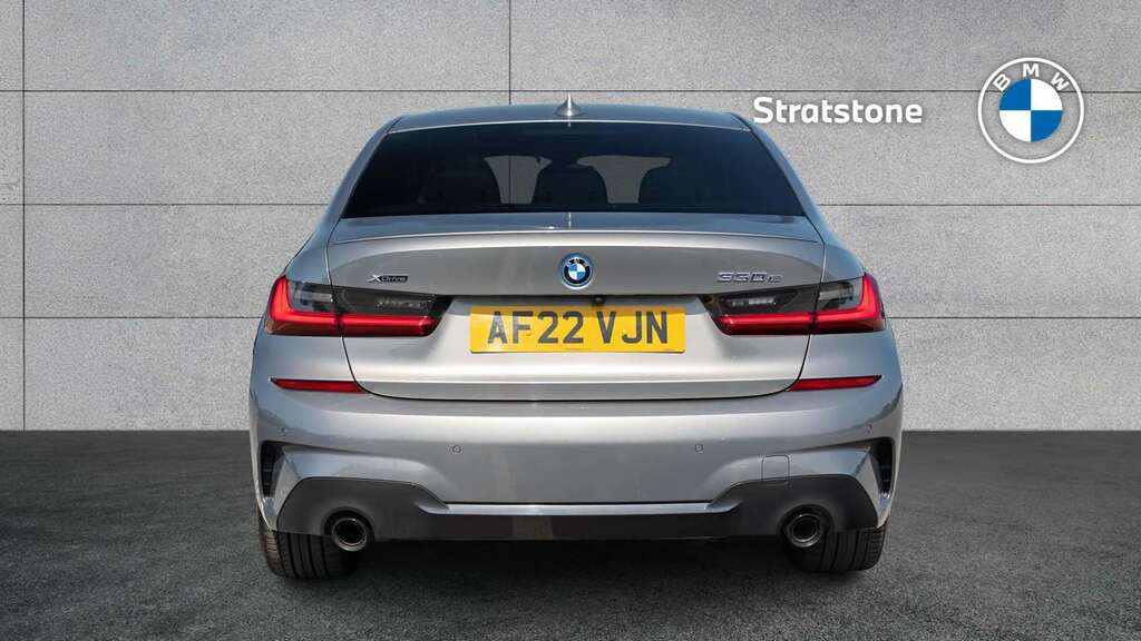 BMW 3 Series 330E M Sport Touring Blue #14