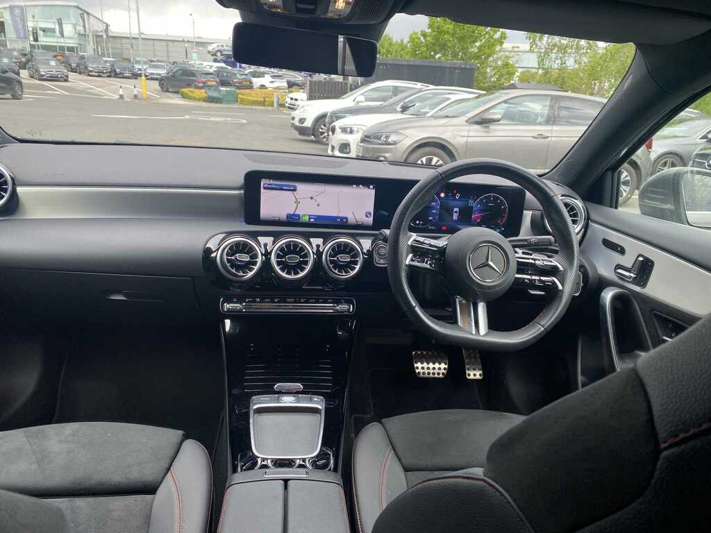 Mercedes-Benz A Class 2.0 A35h Mhev Amg Touring Edition Hatchback Pe Black #10