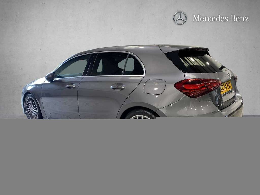 Mercedes-Benz A Class 2.0 A35h Mhev Amg Touring Edition Hatchback Pe Black #3