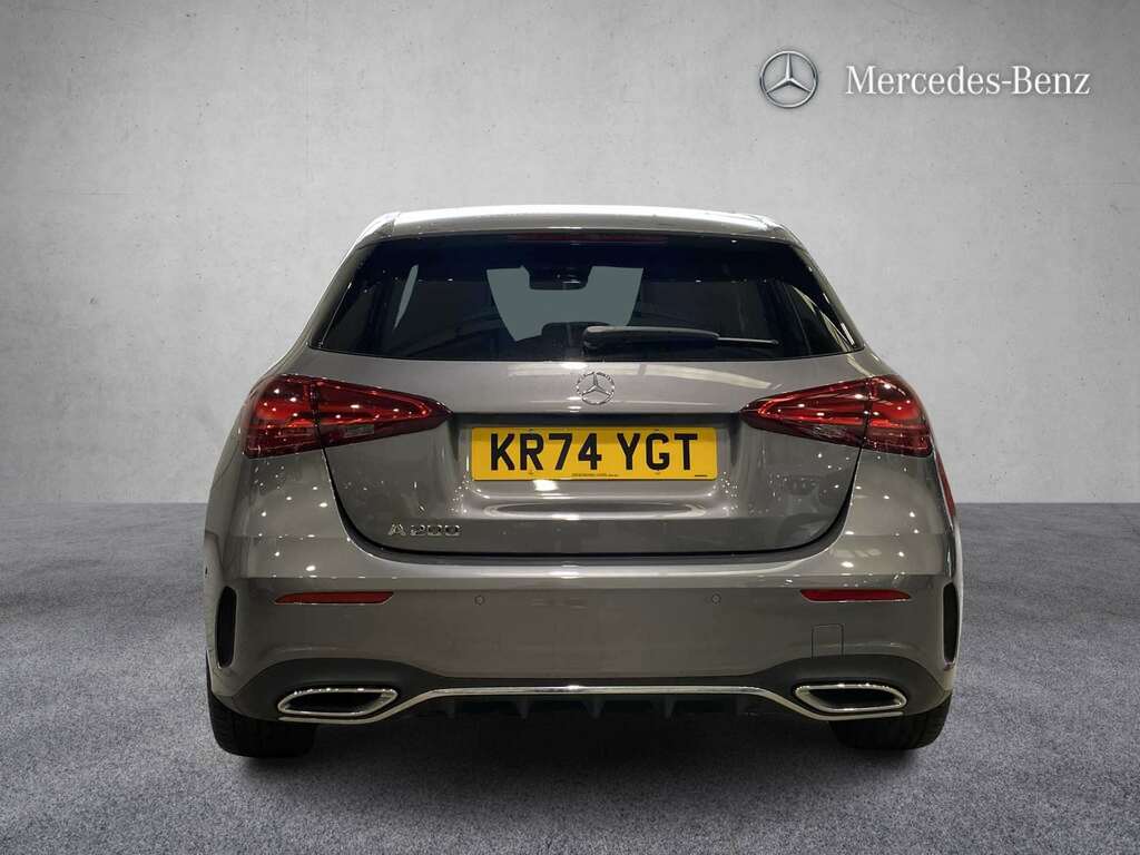 Mercedes-Benz A Class 2.0 A35h Mhev Amg Touring Edition Hatchback Pe Black #4