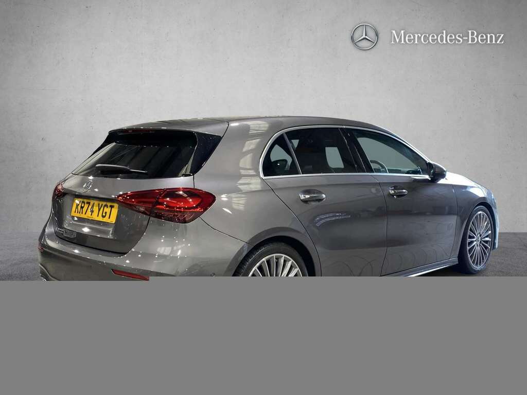 Mercedes-Benz A Class 2.0 A35h Mhev Amg Touring Edition Hatchback Pe Black #5
