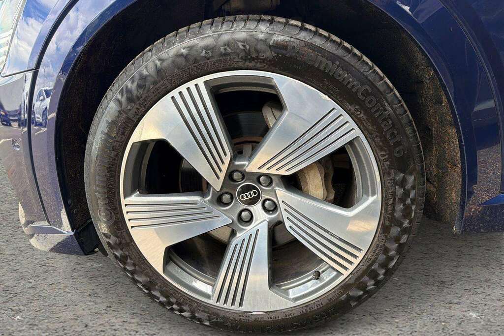 Audi E-tron 370Kw S Vorsprung Quattro 95Kwh 503 Ps Grey #11