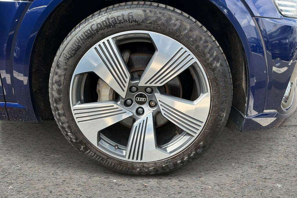 Audi E-tron 300Kw 55 Quattro 95Kwh S Line 2021 Blue #5