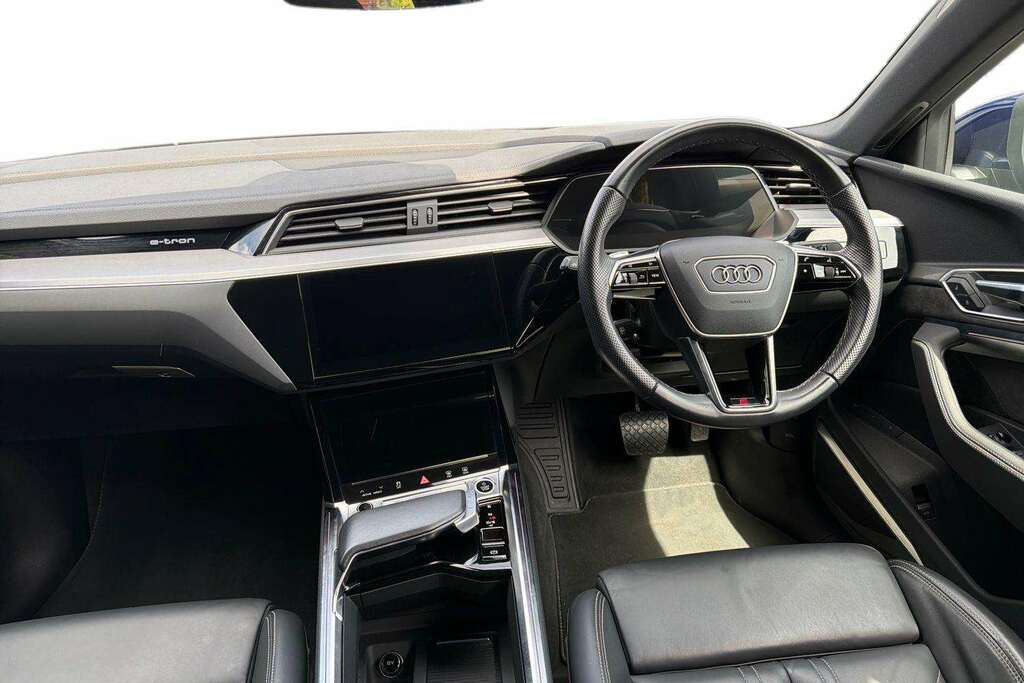 Audi E-tron 370Kw S Vorsprung Quattro 95Kwh 503 Ps Grey #20
