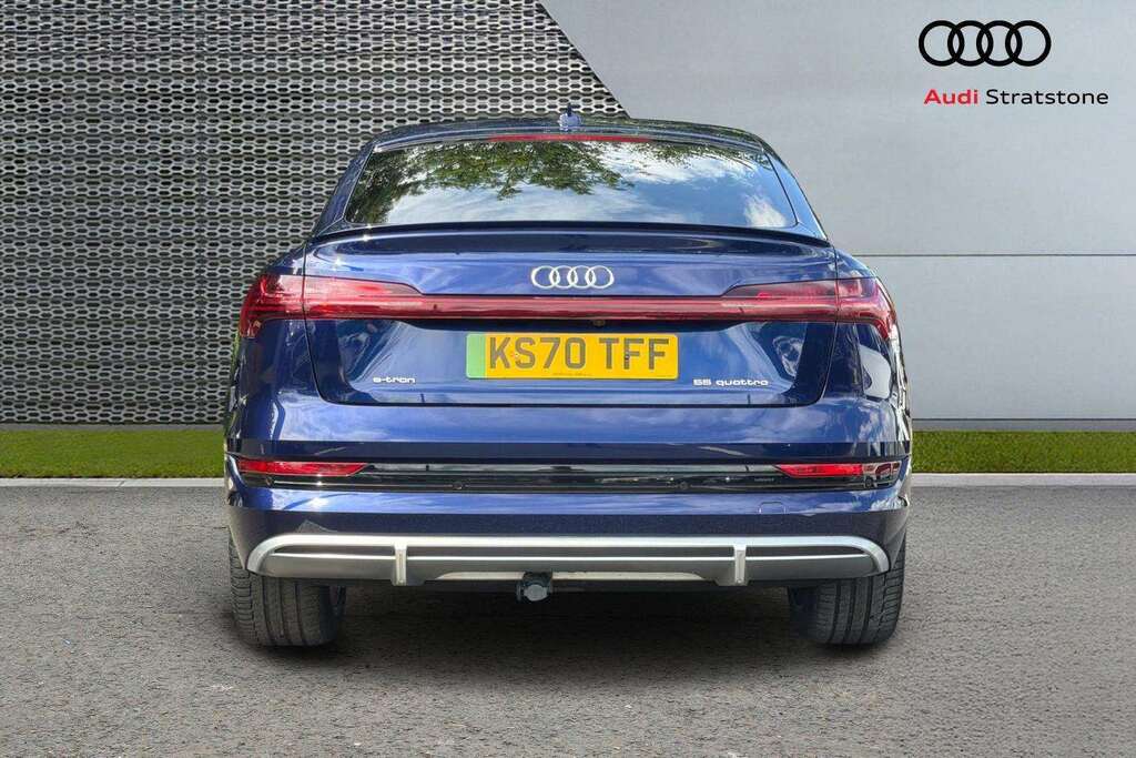 Audi E-tron 370Kw S Vorsprung Quattro 95Kwh 503 Ps Grey #7